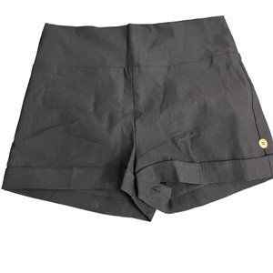 Black stretchy booty shorts size medium Y2K vintage 2000s